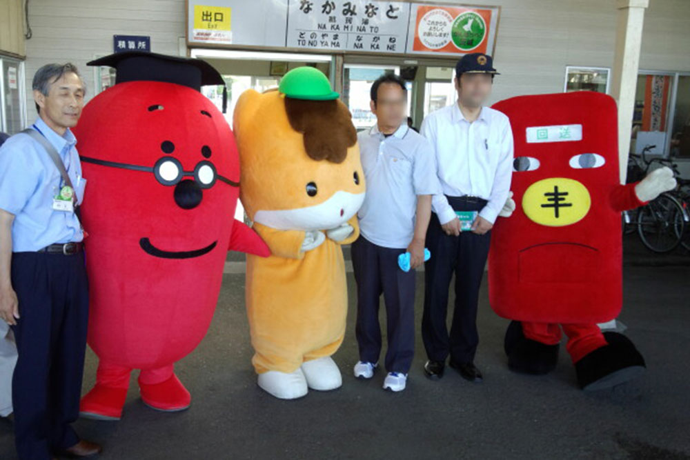 2013.06.15　茨城県ひたちなか市の那珂湊駅「ドゥ・ナイトマーケット」へ行ってきました。